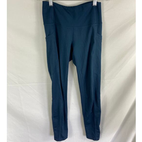 Zella Blue High Waist Pocket Legging Size XS - Picture 1 of 5